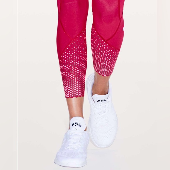 Lululemon tight stuff 2 tight ruby red size 2 - Picture 6 of 8